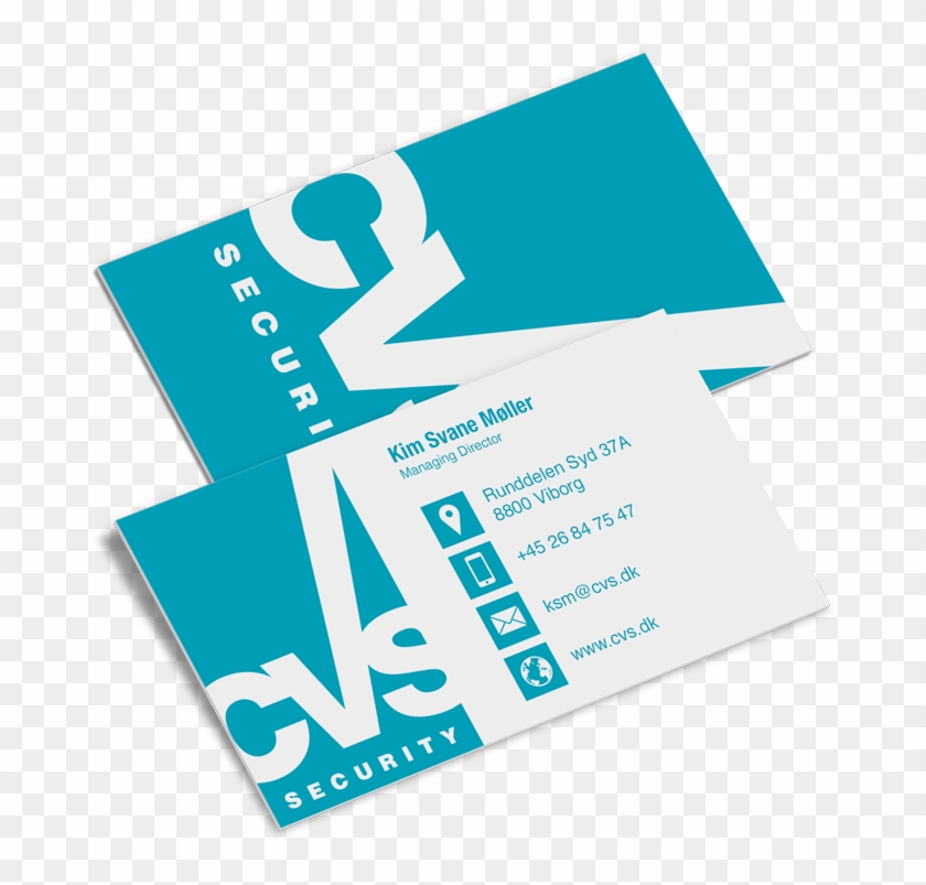 Business Card And Stationary - Graphic Design Clipart