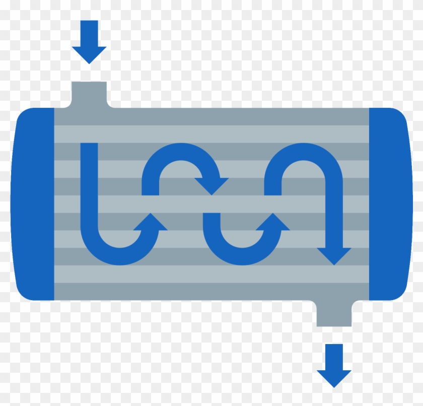 Shell And Tube Heat Exchanger Cones Download - Shell And Tube Heat Exchanger Logo Clipart