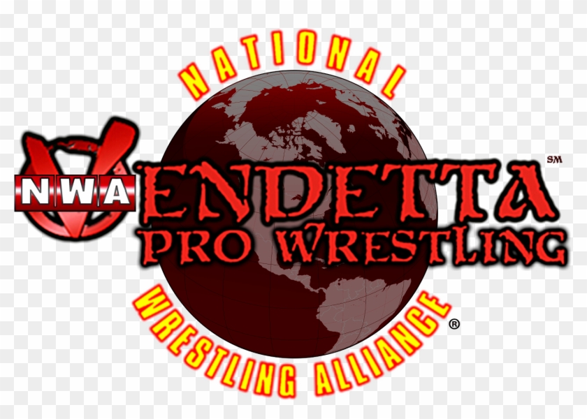 Nwa Vendetta Pro Wrestling Logo - Graphic Design Clipart