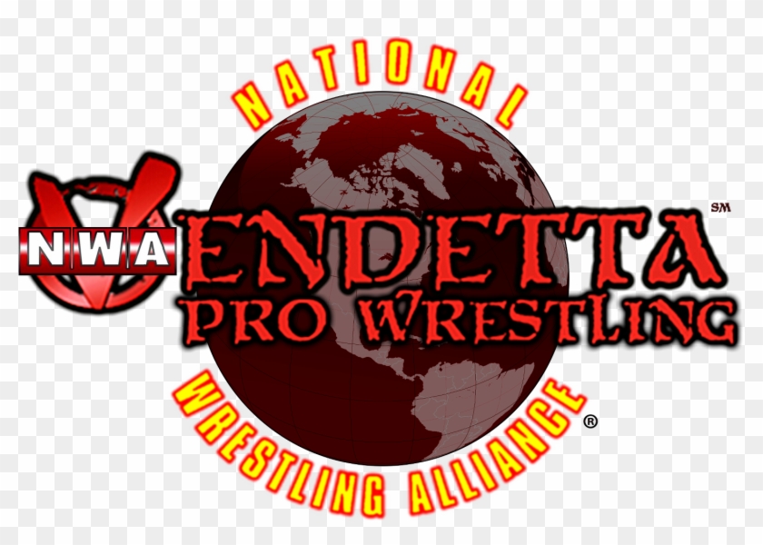 Nwa Vendetta Pro Wrestling Logo - Graphic Design Clipart #1550962
