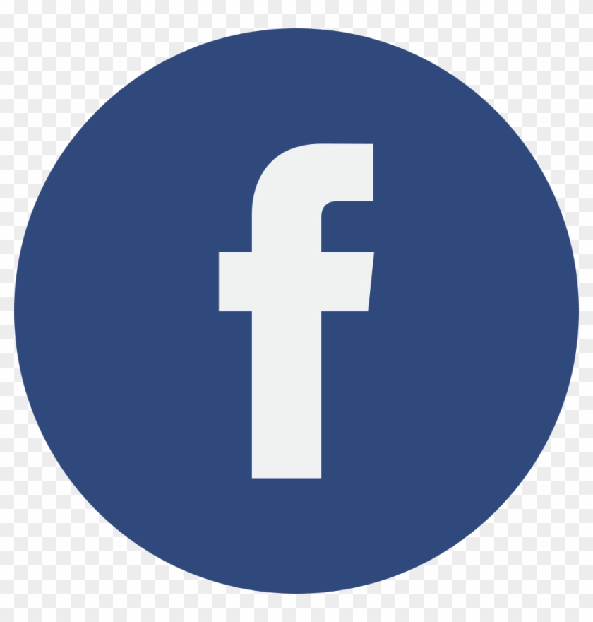 Facebook Logo - Facebook Png Logo Circle Clipart #1550969