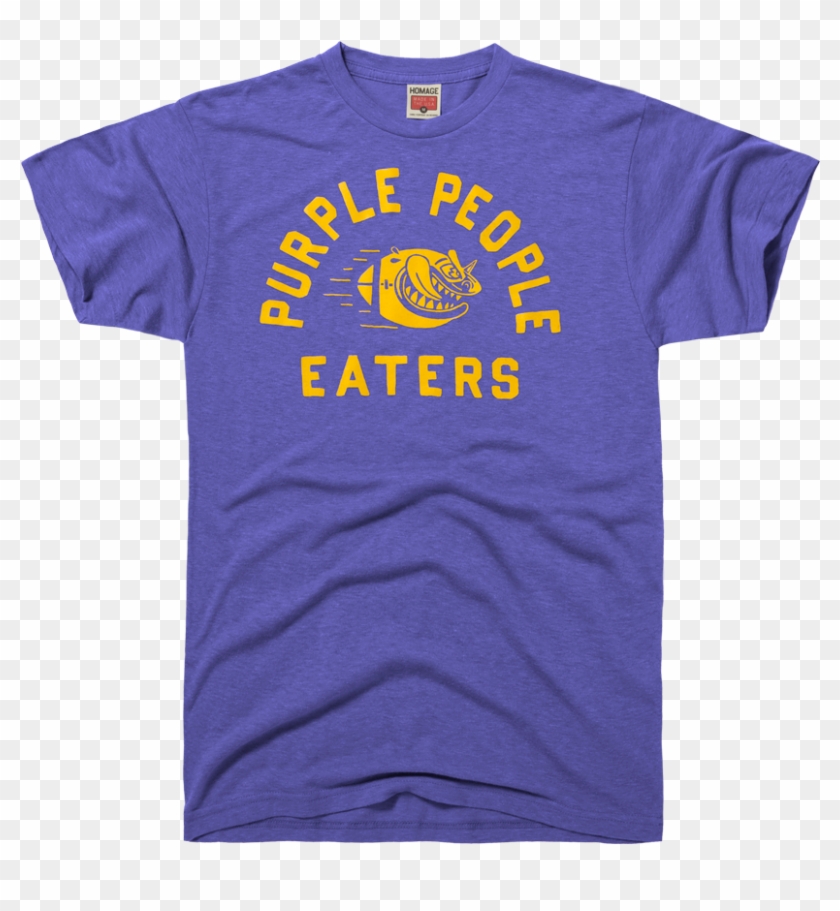 #nfl Homage Minnesota #vikings Purple People Eaters - Active Shirt Clipart