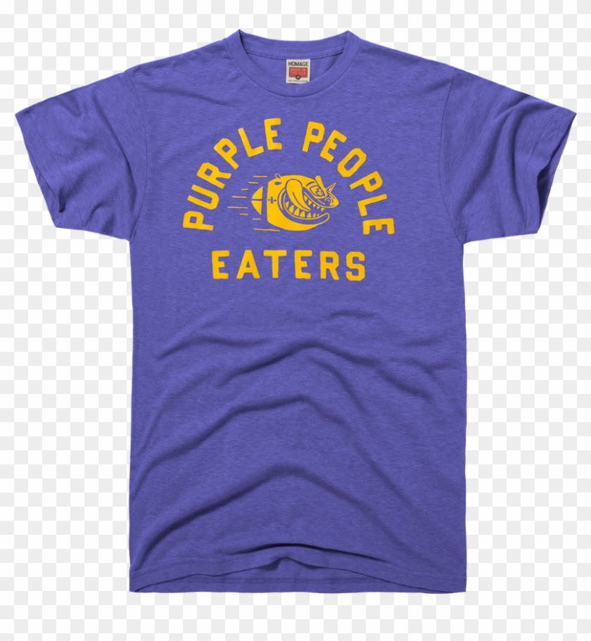 #nfl Homage Minnesota #vikings Purple People Eaters - Active Shirt Clipart #1551125