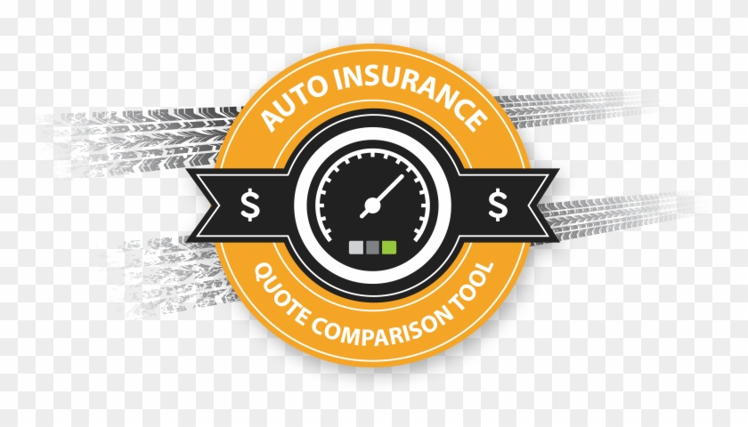 Auto Insurance Quoting Tool Badge - Label Clipart