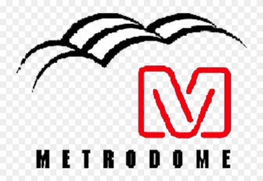 Minnesota Vikings Iron On Stickers And Peel-off Decals - Metrodome Logo Clipart