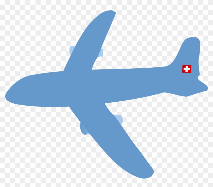 Aircraft Clipart Transparent Plane - Vektor Gambar Pesawat Png #1551292