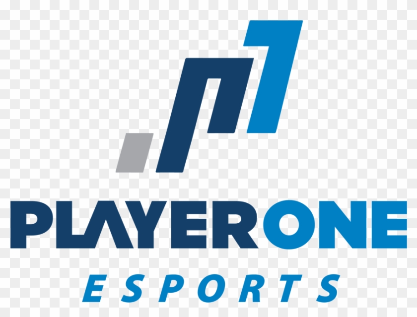 Player One Esports Logo Clipart #1551425
