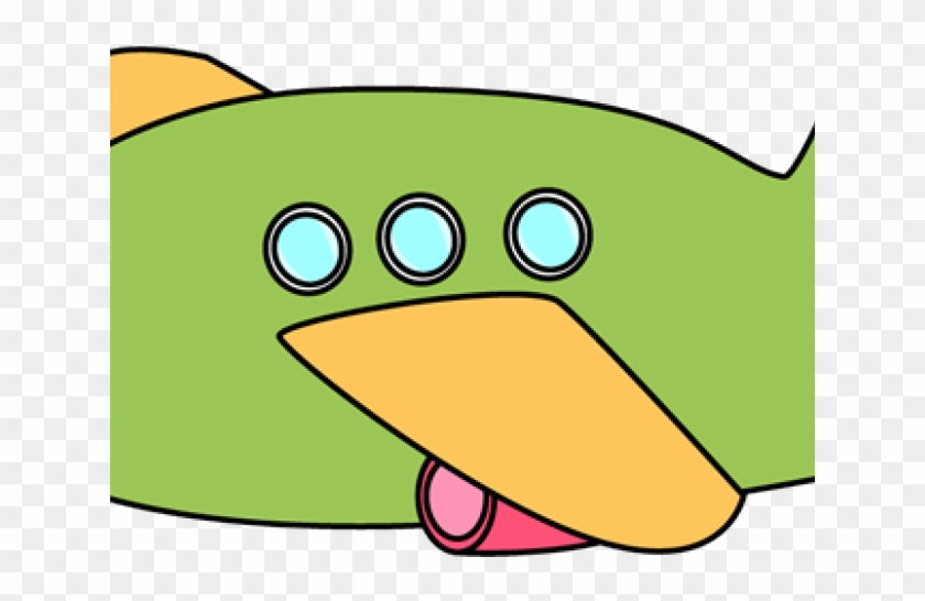 Cute Airplane Clipart - Cute Airplane Clipart Png Transparent Png