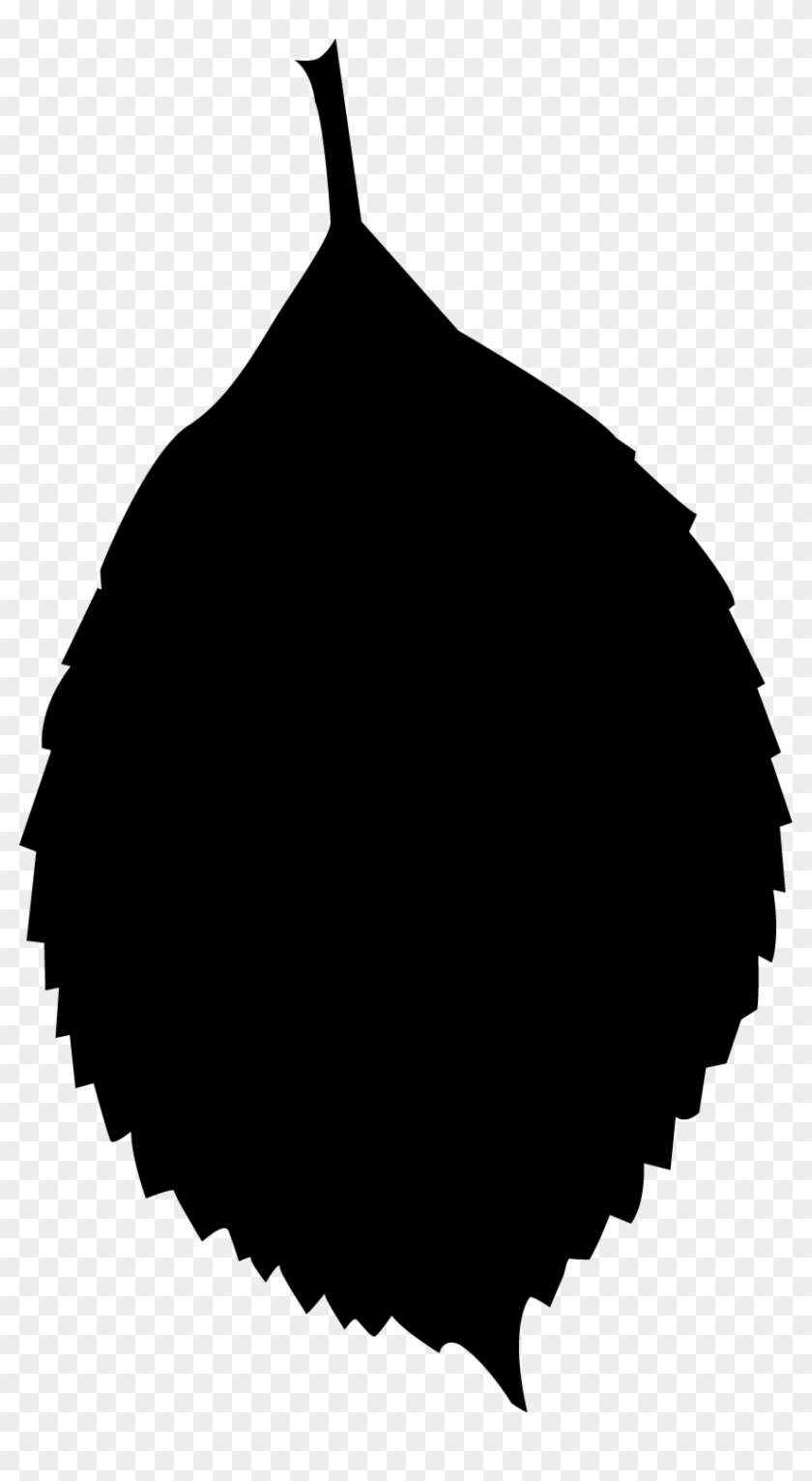 845 X 1500 7 - Leaf Silhouette Png Clipart #1551581