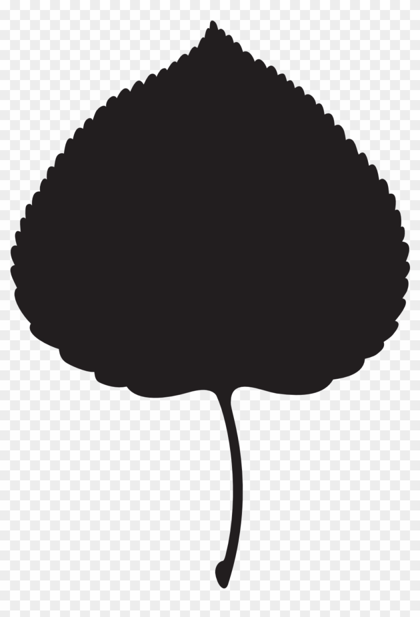 Aspen Leaf Outline With Logo Branding Guidelines The - Aspen Institute Clipart #1551630