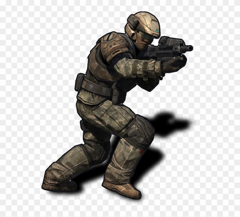 Csgo Player - Soldier Clipart #1551742