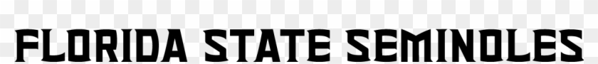 Florida State Nike Font Clipart
