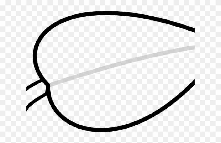 Leaf Clipart Outline - Png Download