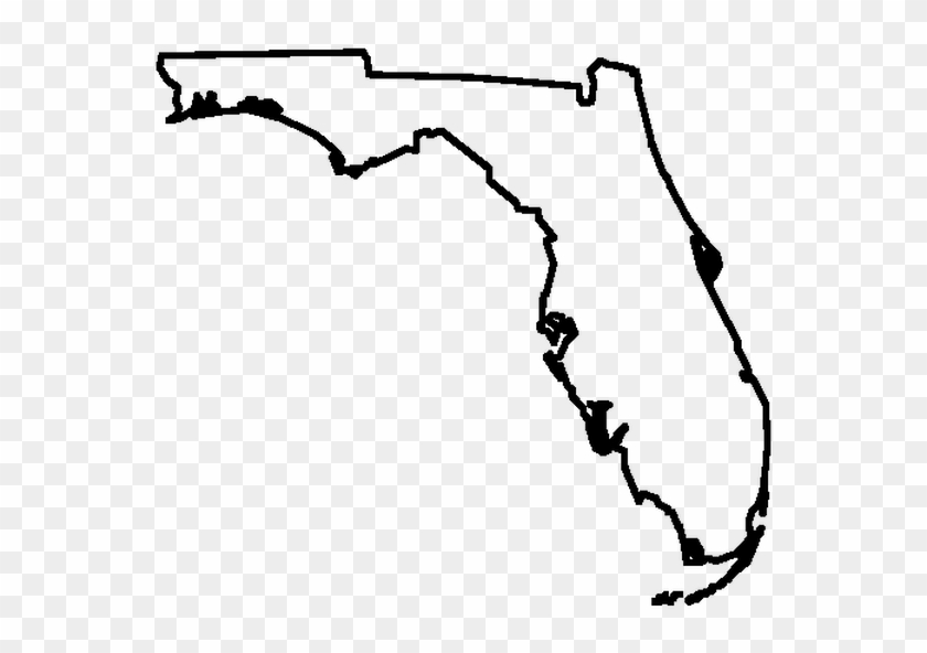Florida Outline Png 6 - Florida Outline Clipart