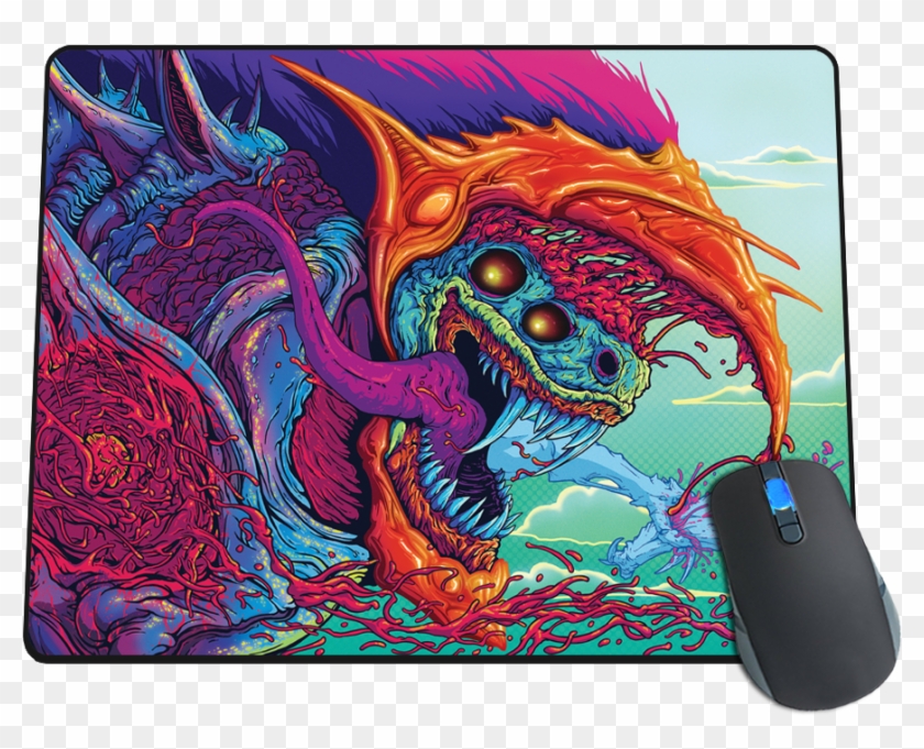 Hyper Beast Mouse Pad Clipart