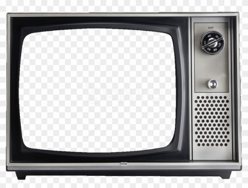 Free Png Old Tv Png Images Transparent - Transparent Background Old Tv Png Clipart #1552035