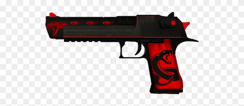 Прапорщиквалера Case - Desert Eagle Red Viper Clipart #1552139
