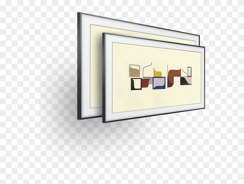 55" Samsung The Frame Tv - Samsung The Frame 55 Inch Clipart