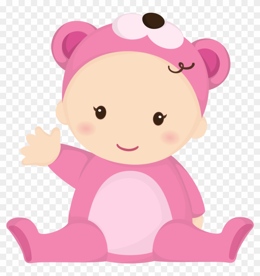 Cute Baby Clipart - Baby Girl Png Transparent Png