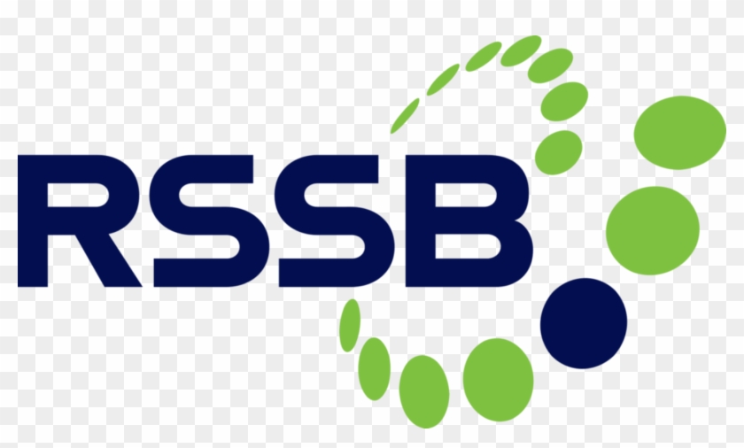 Rssb Logo - Rail Safety And Standards Board Limited Clipart #1552262