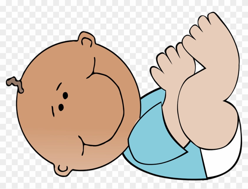 Black Baby Clipart - Baby Nappy Change Cartoon - Png Download #1552416