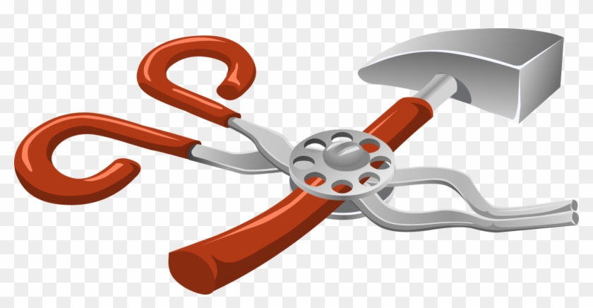 Set Tool Hammer Drawing Construction - Ferramenta Eletricista Desenho Png Clipart