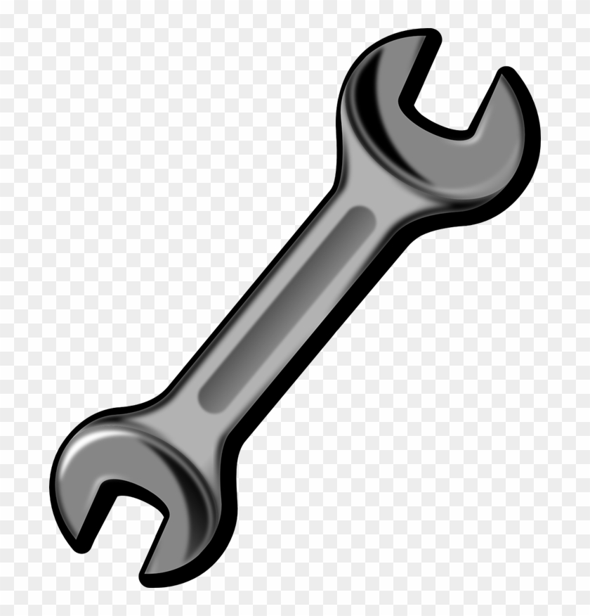 Free Image On Pixabay Tools Spanner Mechanic Ⓒ - Tools Clip Art - Png Download #1552587