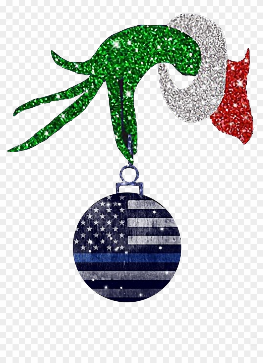 Grinch Ornament Shirt Clipart #1552589