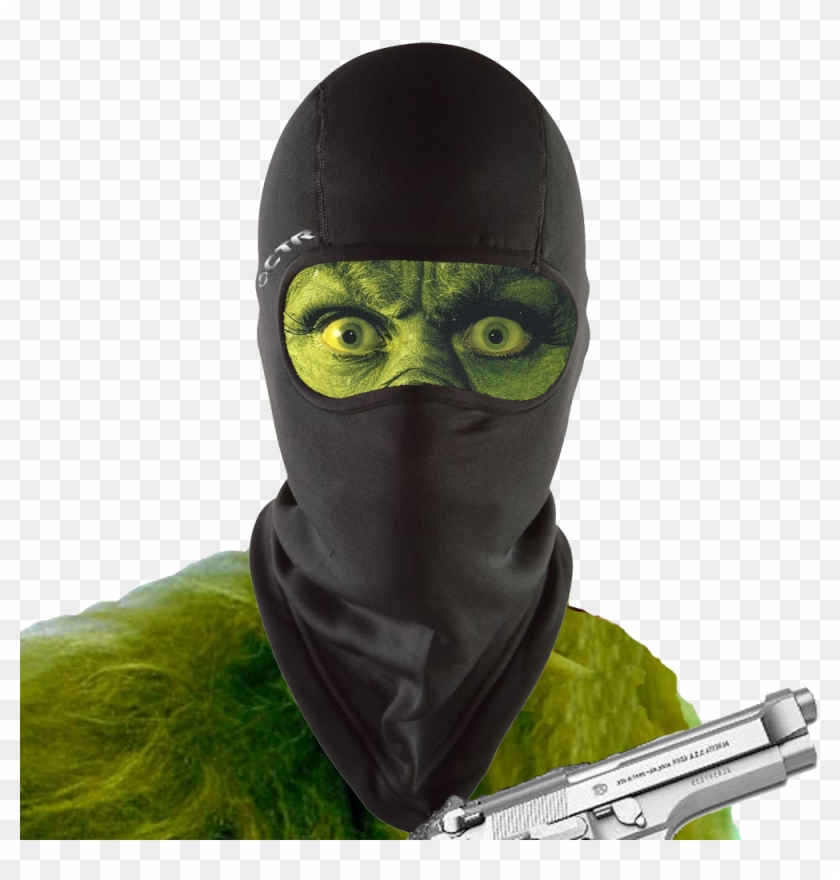Relax Guys, I'm With The Grinch Gun Gang - Grinch Gun Clipart #1552680