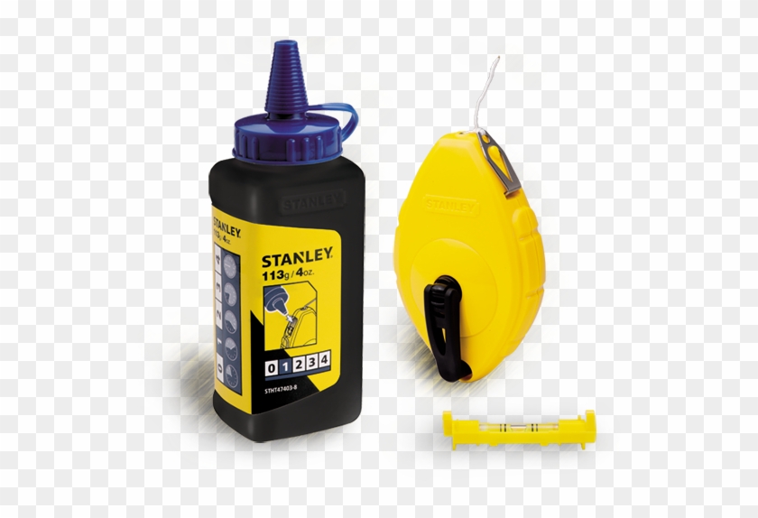 Stht47443-8 Set 72rgb Shadow - Stanley Chalk Line Set Clipart #1552721