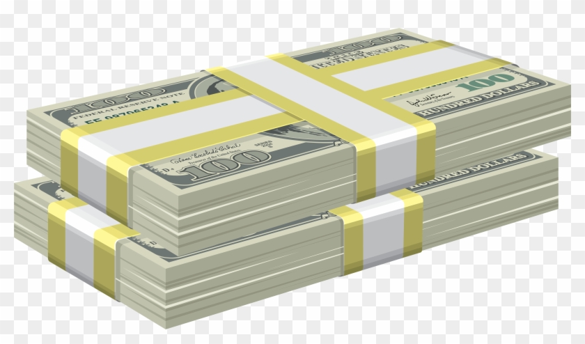 Bundles Of Dollars Png Clipart Image - Bundles Of Dollars Png Transparent Png #1552749