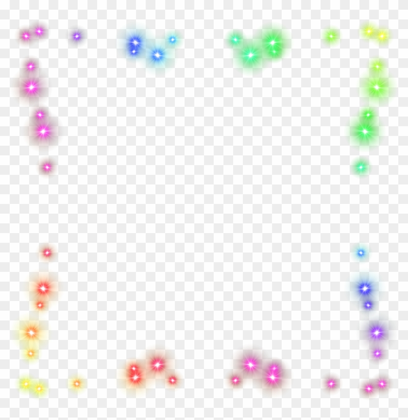 Резултат С Изображение За Gold Glitter Border Png - Рамка Бабочка Пнг Clipart