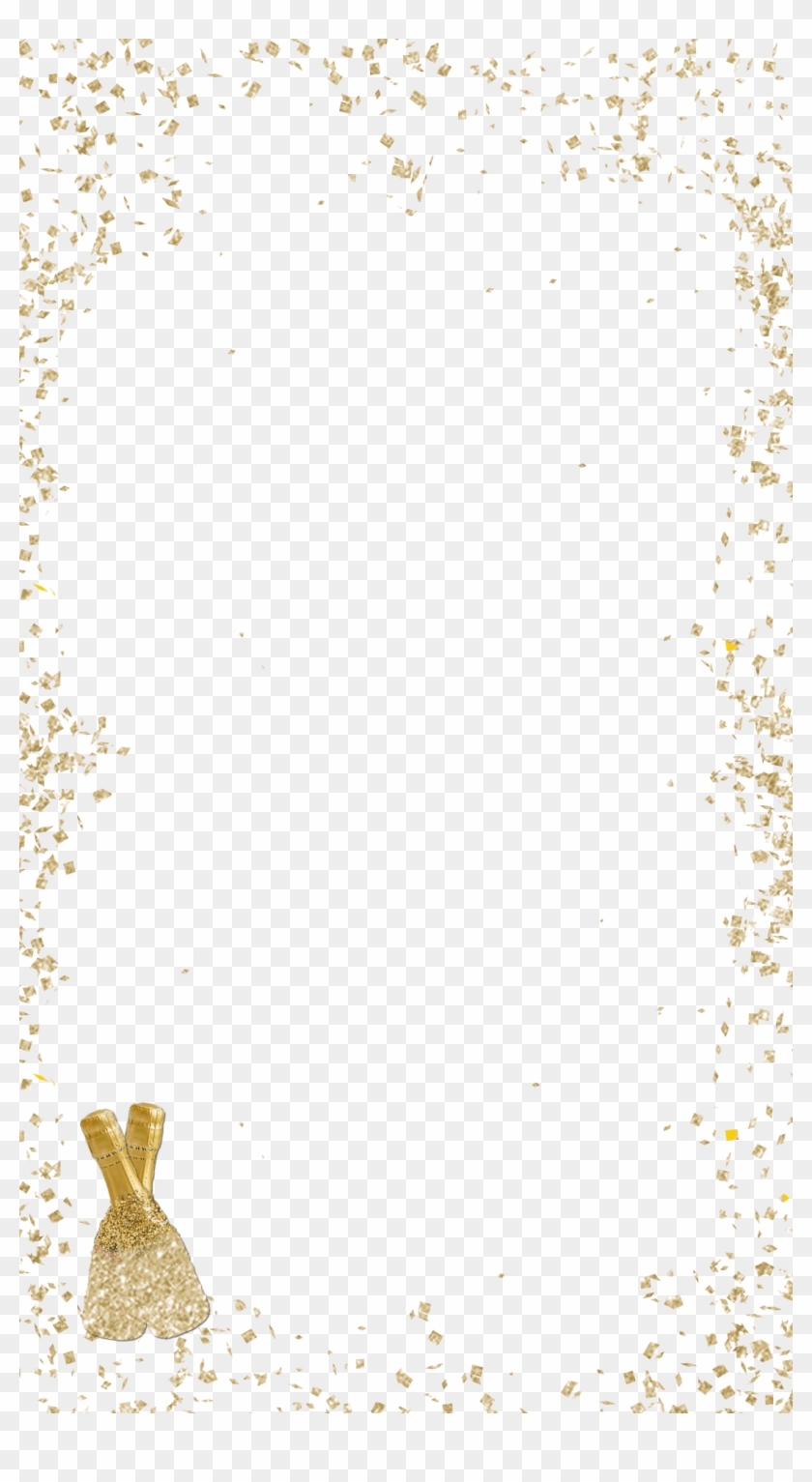 Gold Champagne Bottles - Rabbit Clipart #1552904