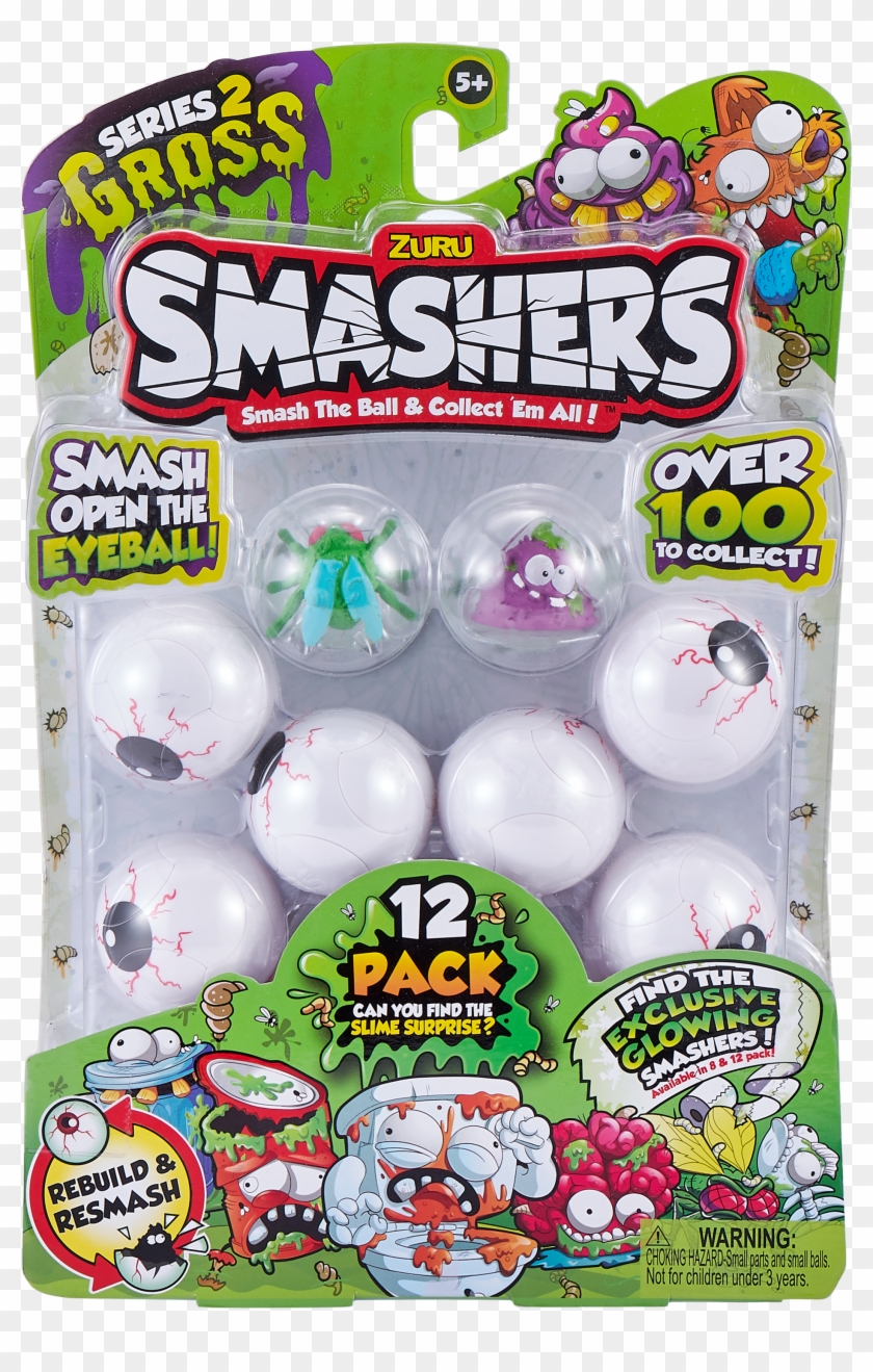 Smashers Smash Ball Collectibles Series 2 Gross By - Smashers Gross Clipart