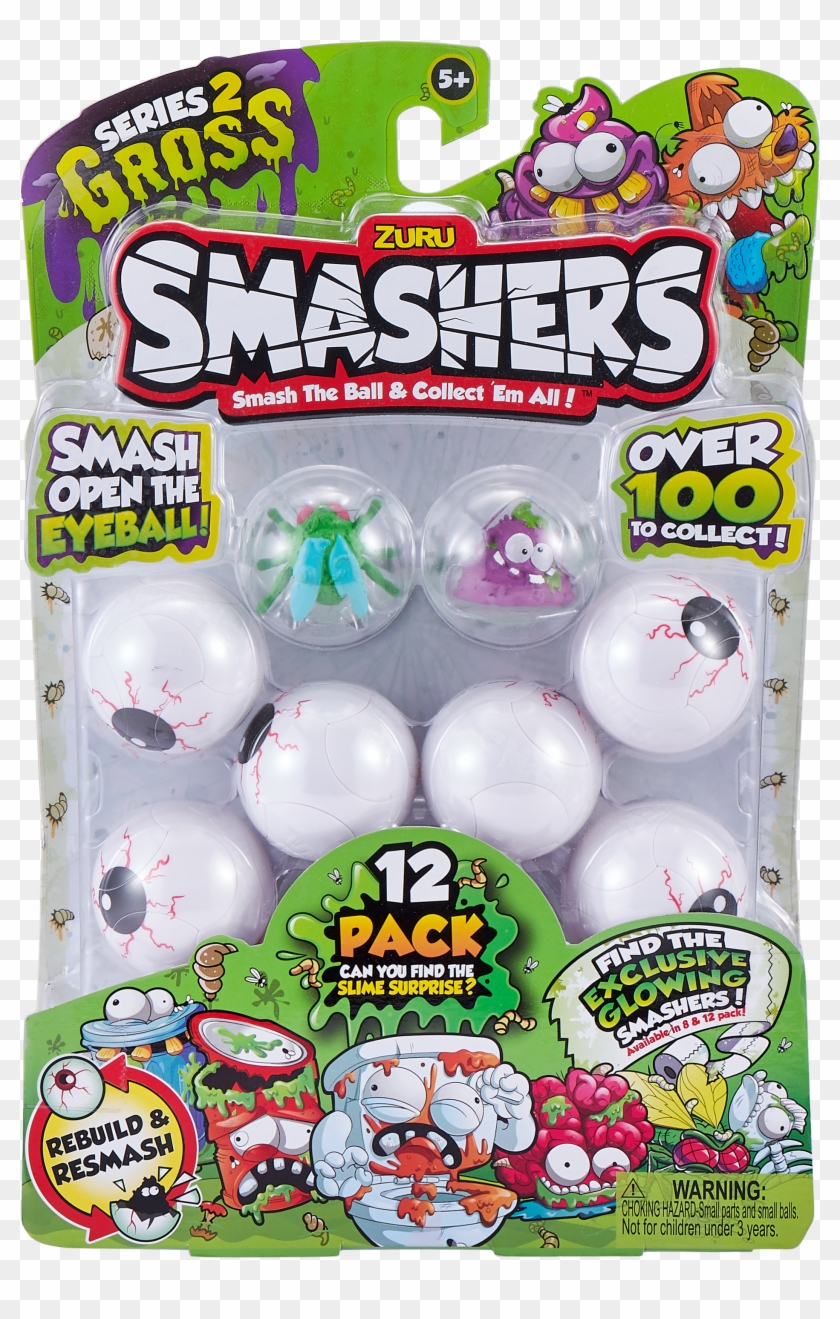 Smashers Smash Ball Collectibles Series 2 Gross By - Smashers Gross Clipart #1552909
