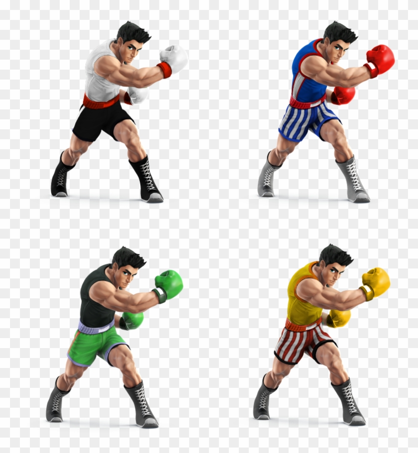 Little Mac Ssb4 Png Clip Transparent Download