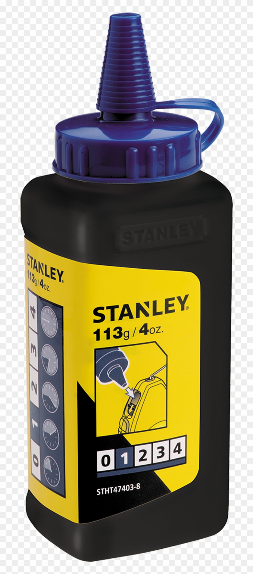 Chalk Refill - Stanley Stht47403 8 Clipart