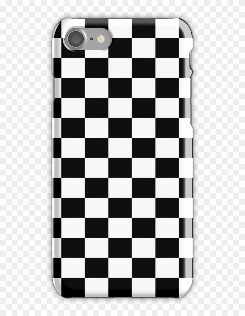 Small Black White Check Motorsport Race Flag Checkered - Check Clipart