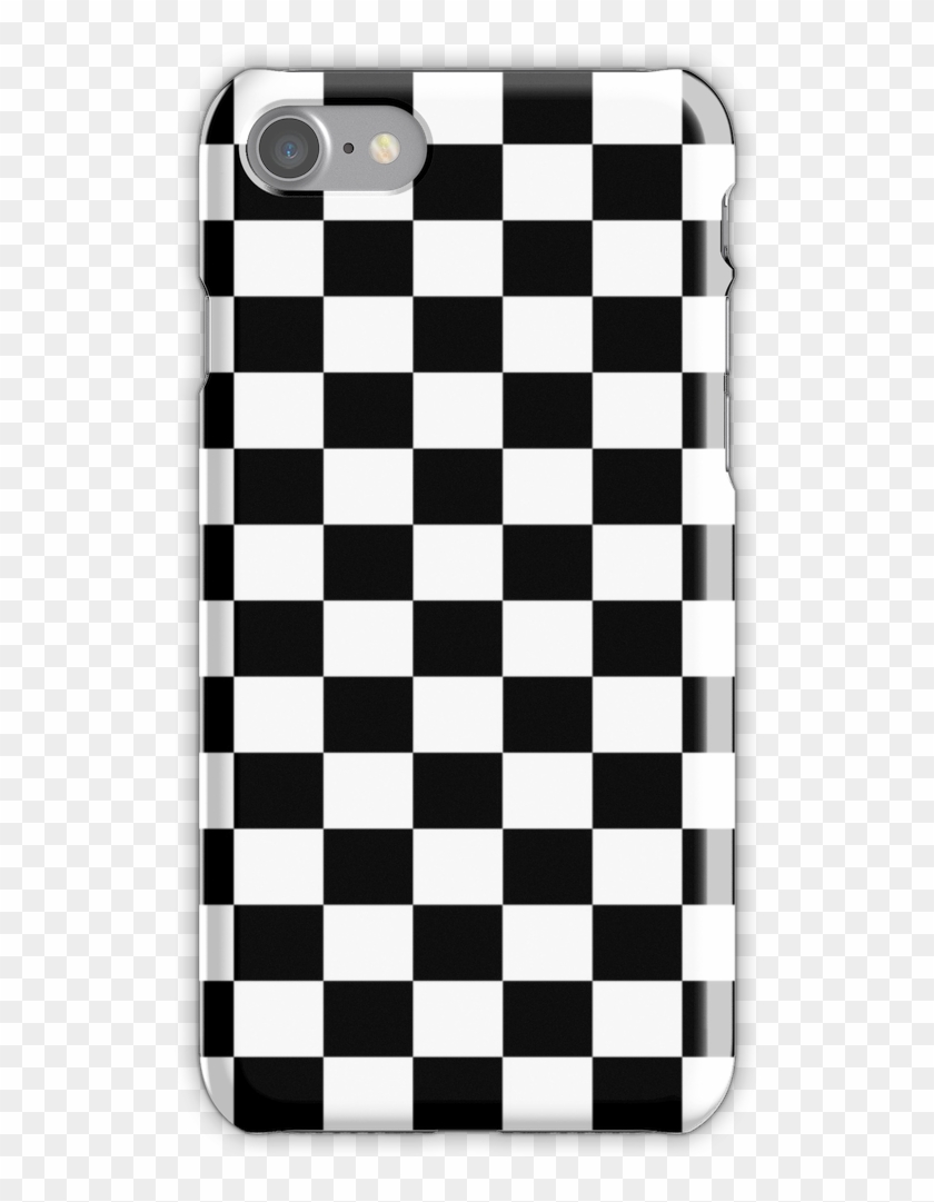 Small Black White Check Motorsport Race Flag Checkered - Check Clipart #1553229