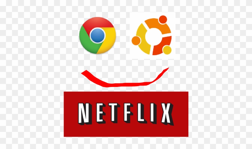 Confirmed Netflix Works With Chrome And Ubuntu Clipart #1553384