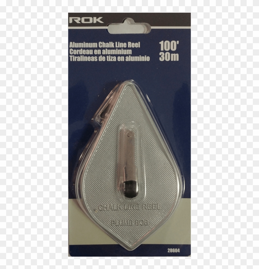 Rok Aluminium Chalk Line Reel 100′ 30m - Blade Clipart