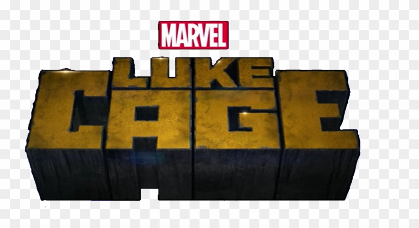 Black Super Hero Luke Cage Shuts Down Netflix - Marvel's Luke Cage Logo Clipart #1553453