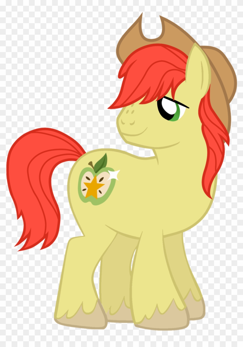 Bright Mac Vector By Magpie-pony - My Little Pony Bright Mac Clipart