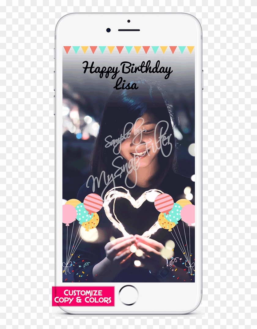 Bp10 Birthday Balloons Glitter S - Love Clipart #1553523