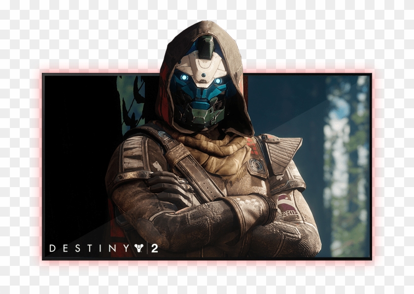 And High Frame Rates Await When You Pair A Ps4 Pro - Destiny 2 Cayde 6 Clipart