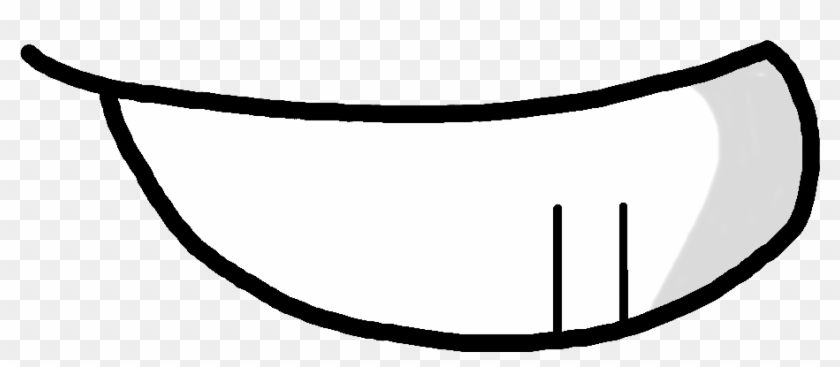 Snickering Mouth - Png Mouth Clipart
