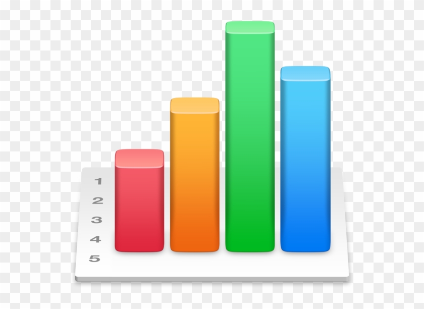 Numbers On The Mac App Store - Apple Numbers Icon Clipart