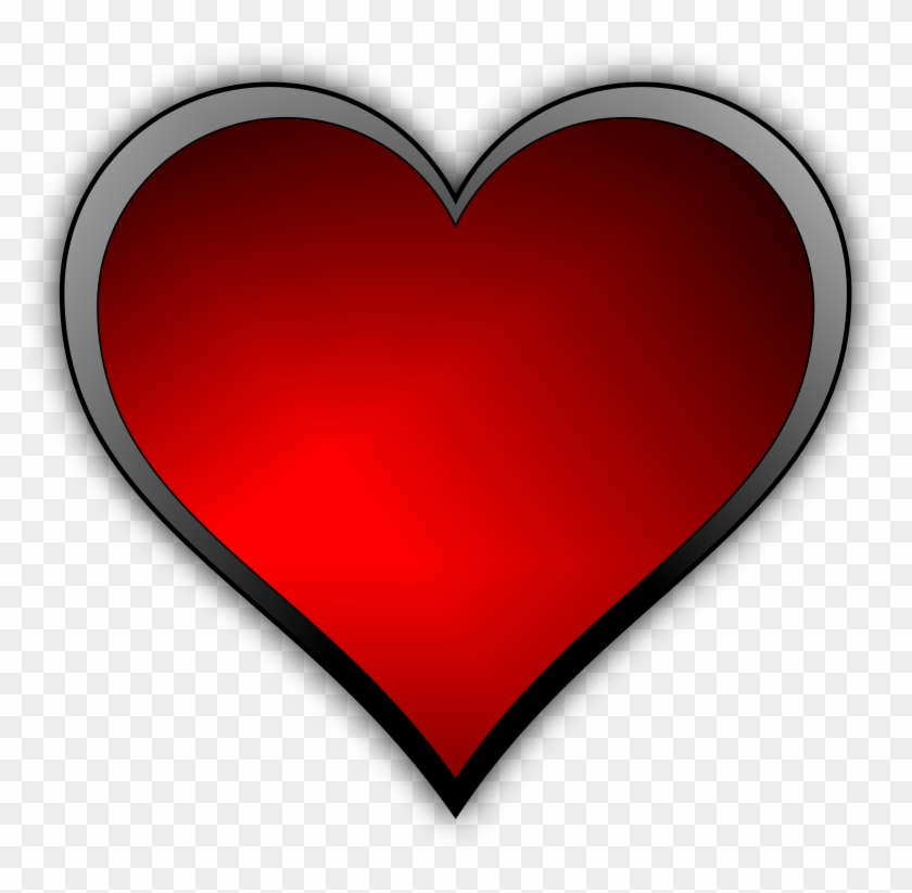 Big Image - Heart Vector Design Png Clipart #1553699