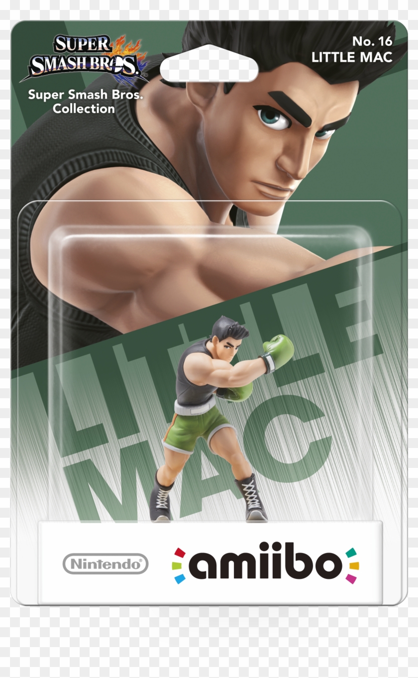 16 Little Mac - Amiibo Little Mac Clipart #1553706