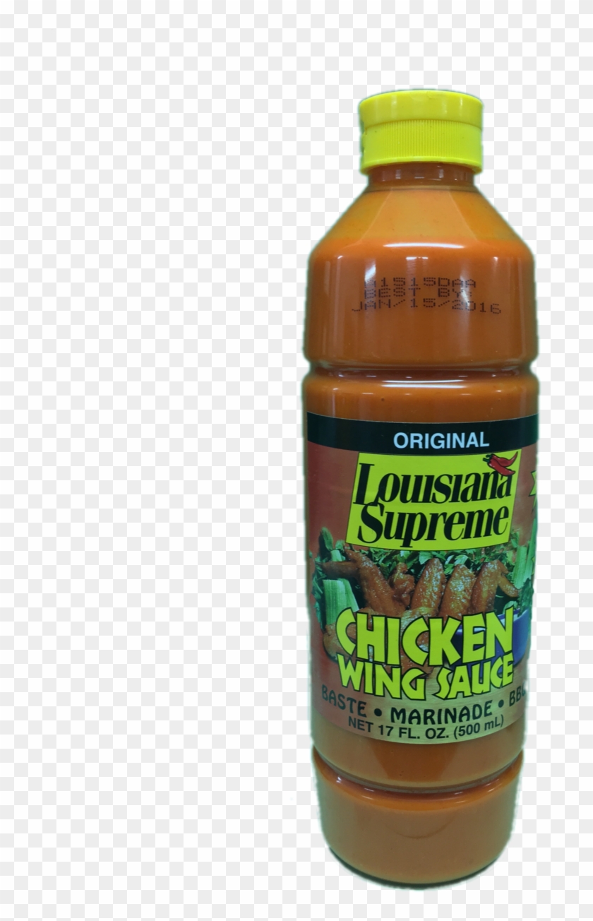 Louisiana Supreme Chicken Wing Sauce 17 Oz - Juice Clipart